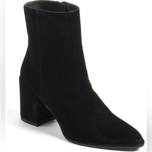Elegant Black Women's Ankle Boots